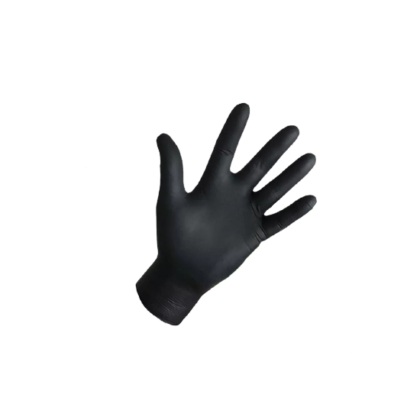 GANT NITRILE noir non poudré