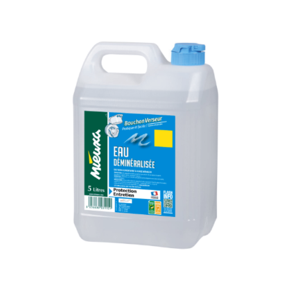 Eau déminéralisée 5L