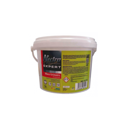 Blocs cuvettes urinoirs Enzymat Expert