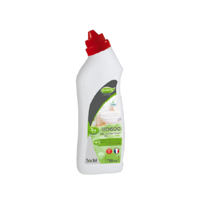 Gel détartrant WC écolabel