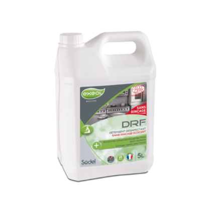 DÉTERGENT désinfectant sans rinçage - 5L