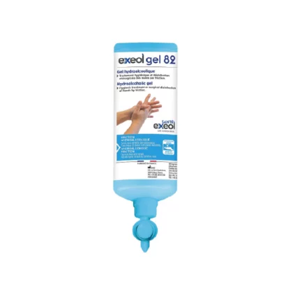 GEL HYDROALCOOLIQUE EXS0015 - 1L airless