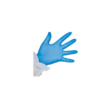 GANT NITRILE bleu non poudré