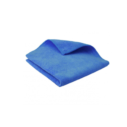 Lavette microfibre qualité supérieure bleu