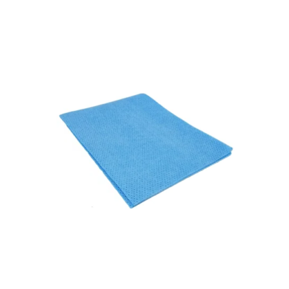 LAVETTE SUPER bleu, ajourée non tissée