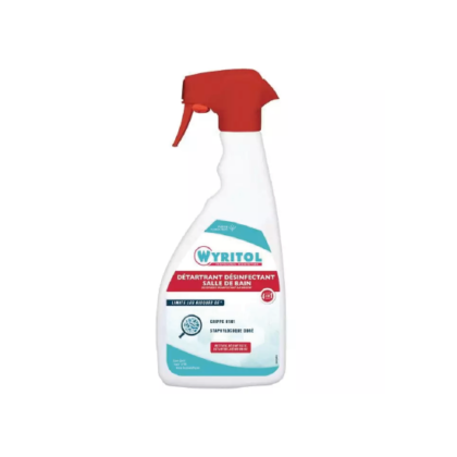 WYRITOL détartrant désinfectant