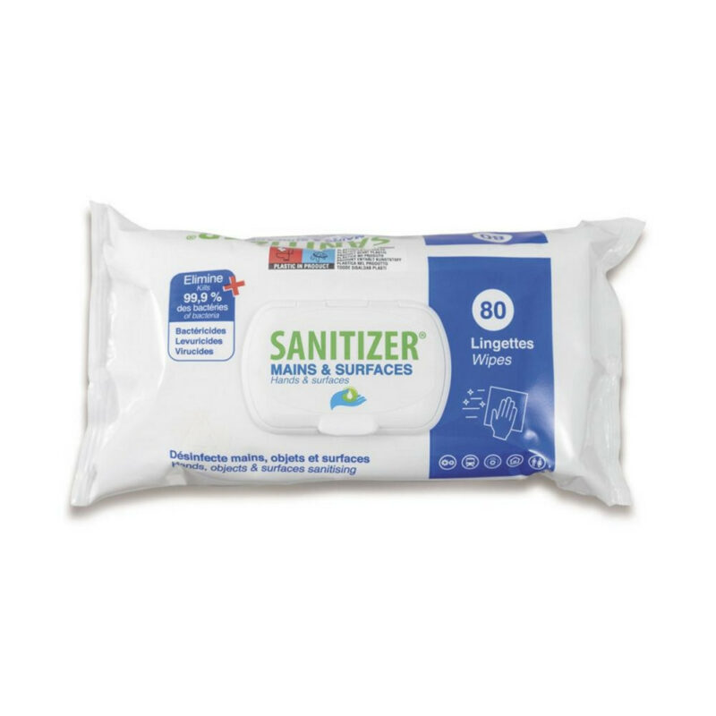 Lingettes désinfectantes Sanitizer