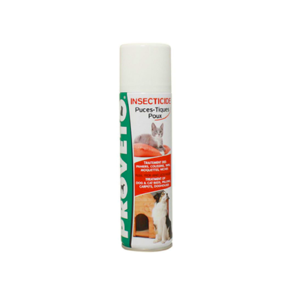 Insecticide tiques, puces et poux
