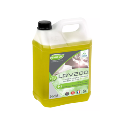 Liquide rinçage vaisselle professionnel