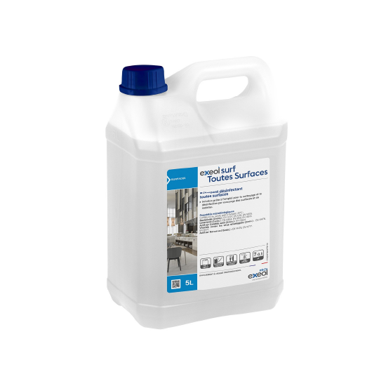 Détergent désinfectant toute surface 5L