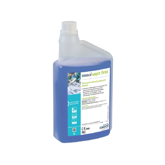 Désinfection des dispositifs médicaux