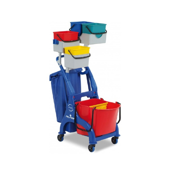 Chariot de ménage Véga presse a plat sans fond