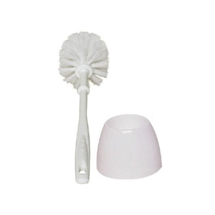 Combiné WC - pot et brosse sanitaire