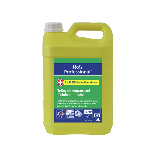 Nettoyant dégraissant désinfectant cuisine