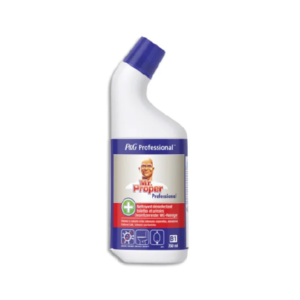 Gel WC nettoyant détartrant désinfectant