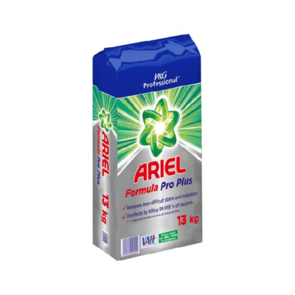 Lessive poudre désinfectante Ariel formula pro+