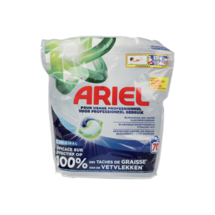 Dosettes lessive Ariel All in one pods