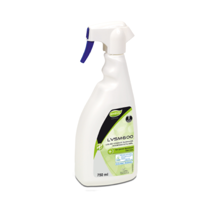 Nettoyant vitres et surfaces modernes