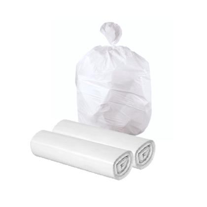 Sac poubelle blanc 20 L 