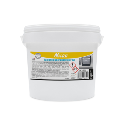 Tablettes dégraissantes four expert